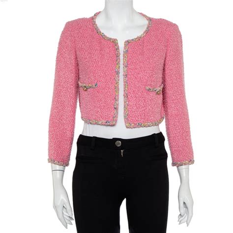 chanel cropped|chanel style cropped jacket.